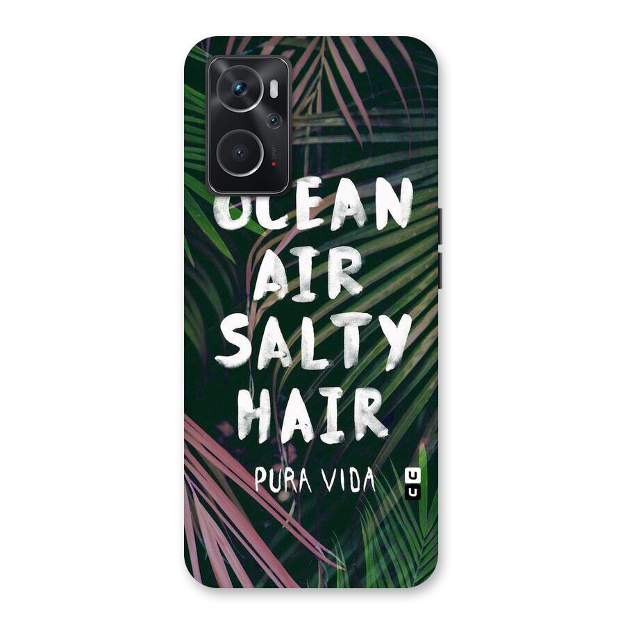 Salty Hair Back Case for Oppo K10 4G