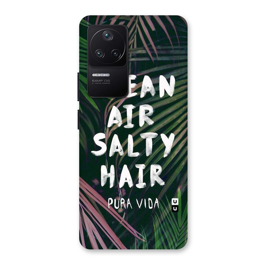 Salty Hair Back Case for Poco F4 5G