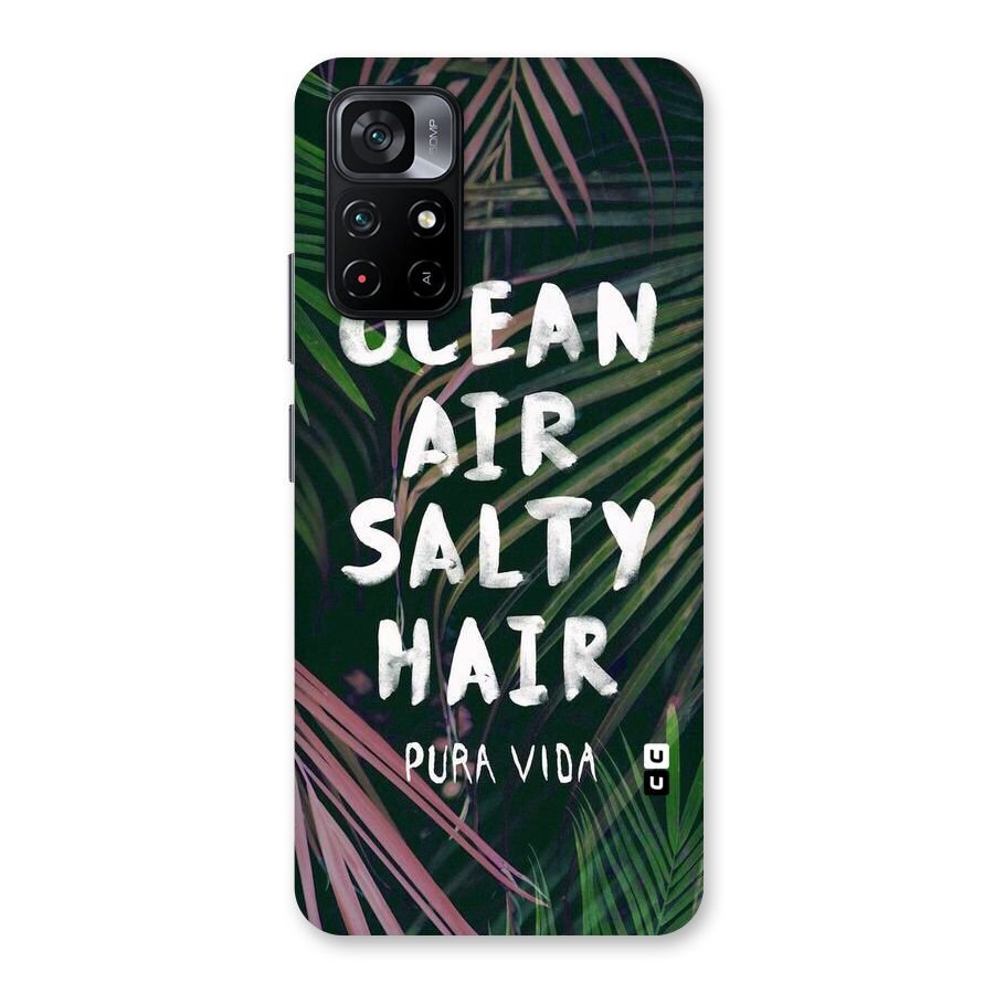 Salty Hair Back Case for Poco M4 Pro 5G