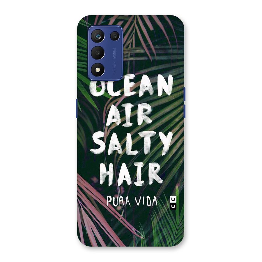 Salty Hair Back Case for Realme 9 5G Speed