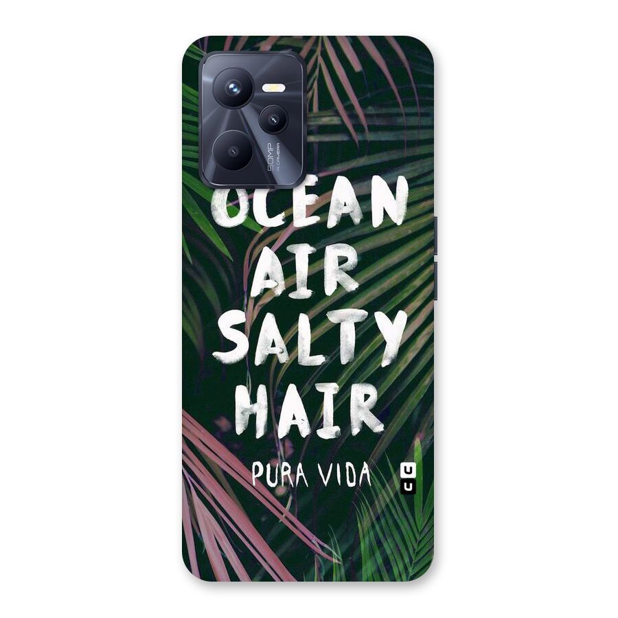Salty Hair Back Case for Realme C35