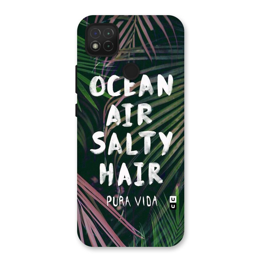 Salty Hair Back Case for Redmi 9 Activ
