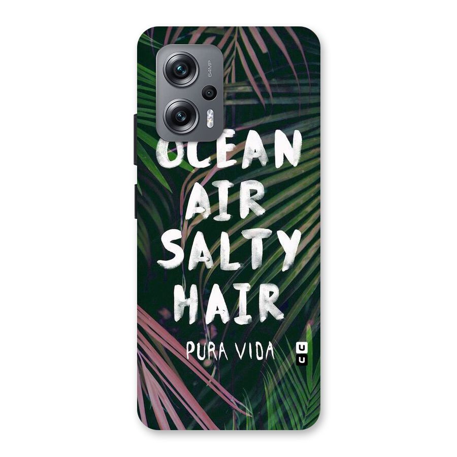 Salty Hair Back Case for Redmi K50i