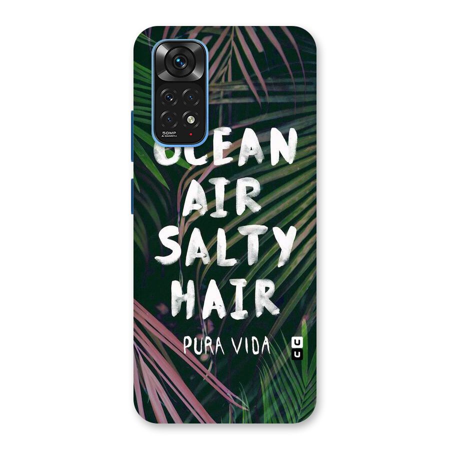Salty Hair Back Case for Redmi Note 11S