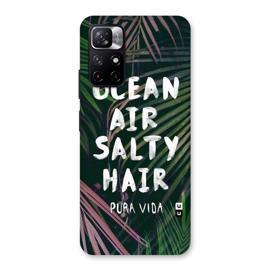 Salty Hair Back Case for Redmi Note 11T 5G