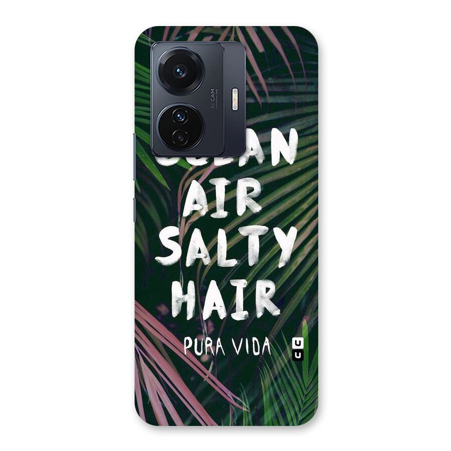 Salty Hair Back Case for Vivo T1 Pro