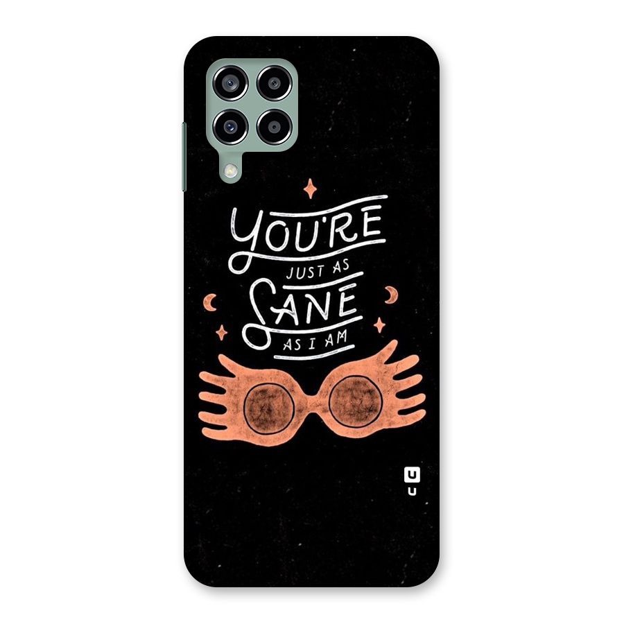 Sane As I Back Case for Galaxy M33
