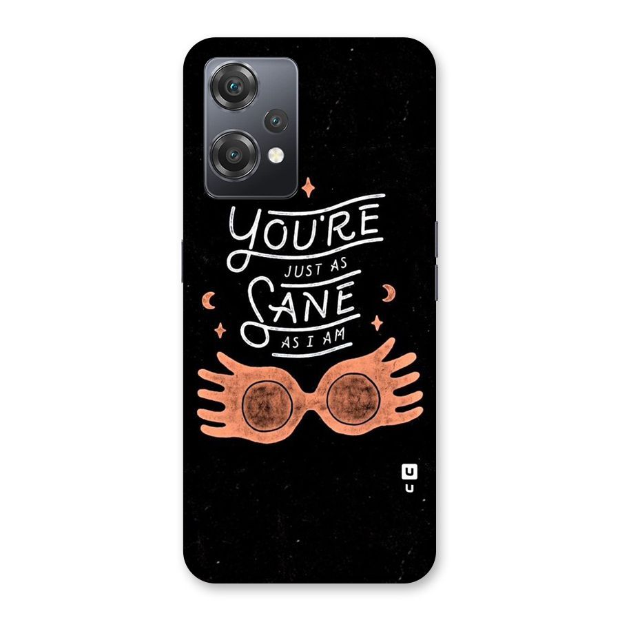 Sane As I Back Case for OnePlus Nord CE 2 Lite 5G