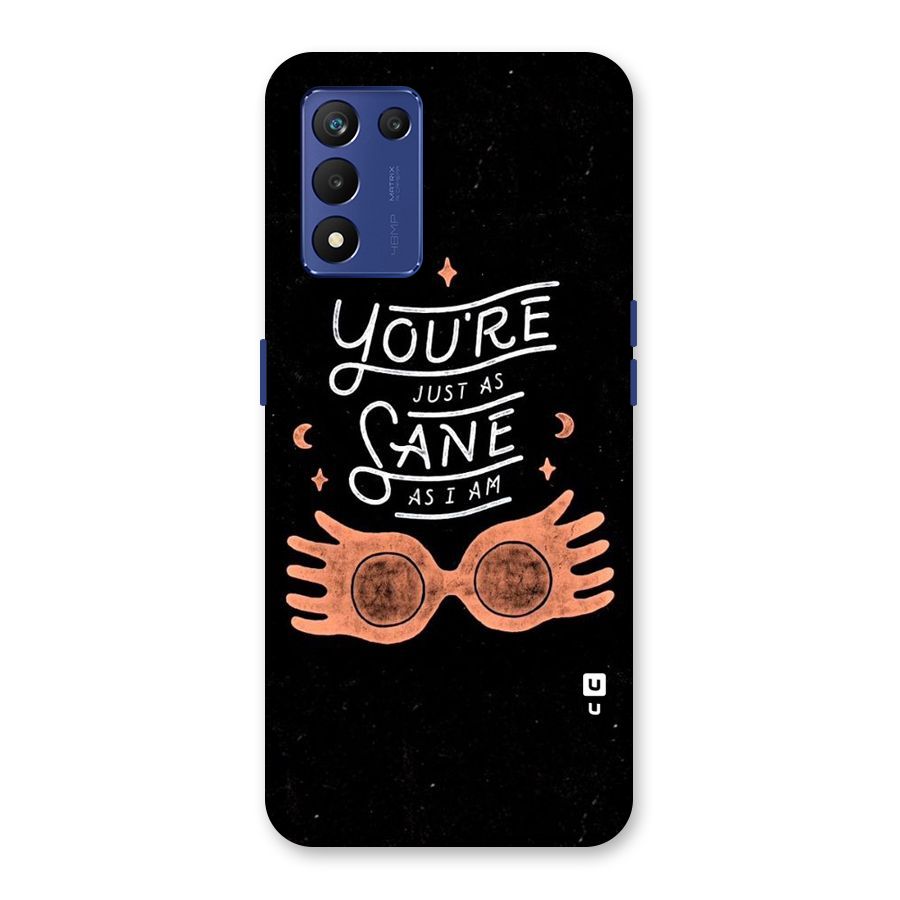 Sane As I Back Case for Realme 9 5G Speed