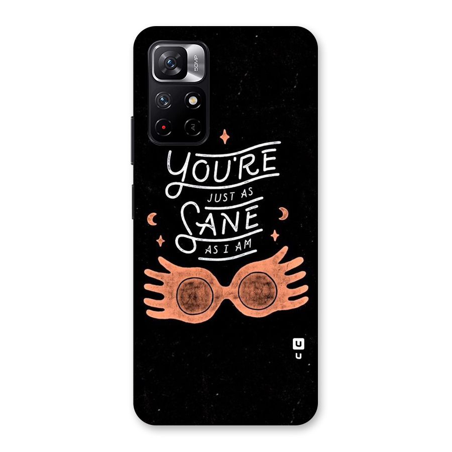 Sane As I Back Case for Redmi Note 11T 5G
