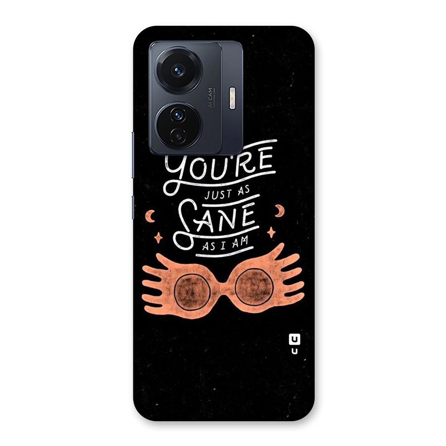 Sane As I Back Case for Vivo T1 Pro