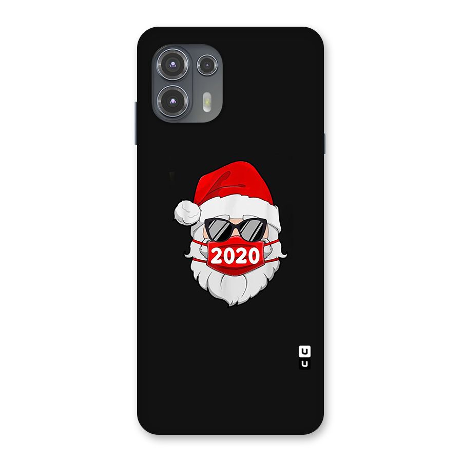 Santa 2020 Back Case for Motorola Edge 20 Fusion