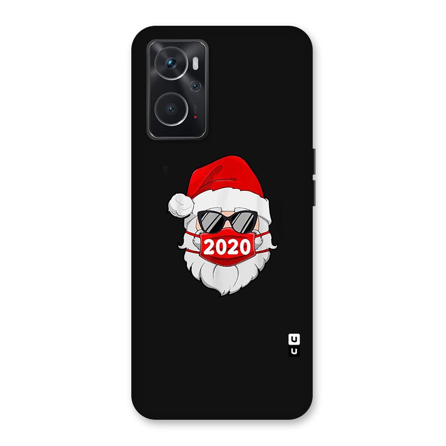 Santa 2020 Back Case for Oppo K10 4G