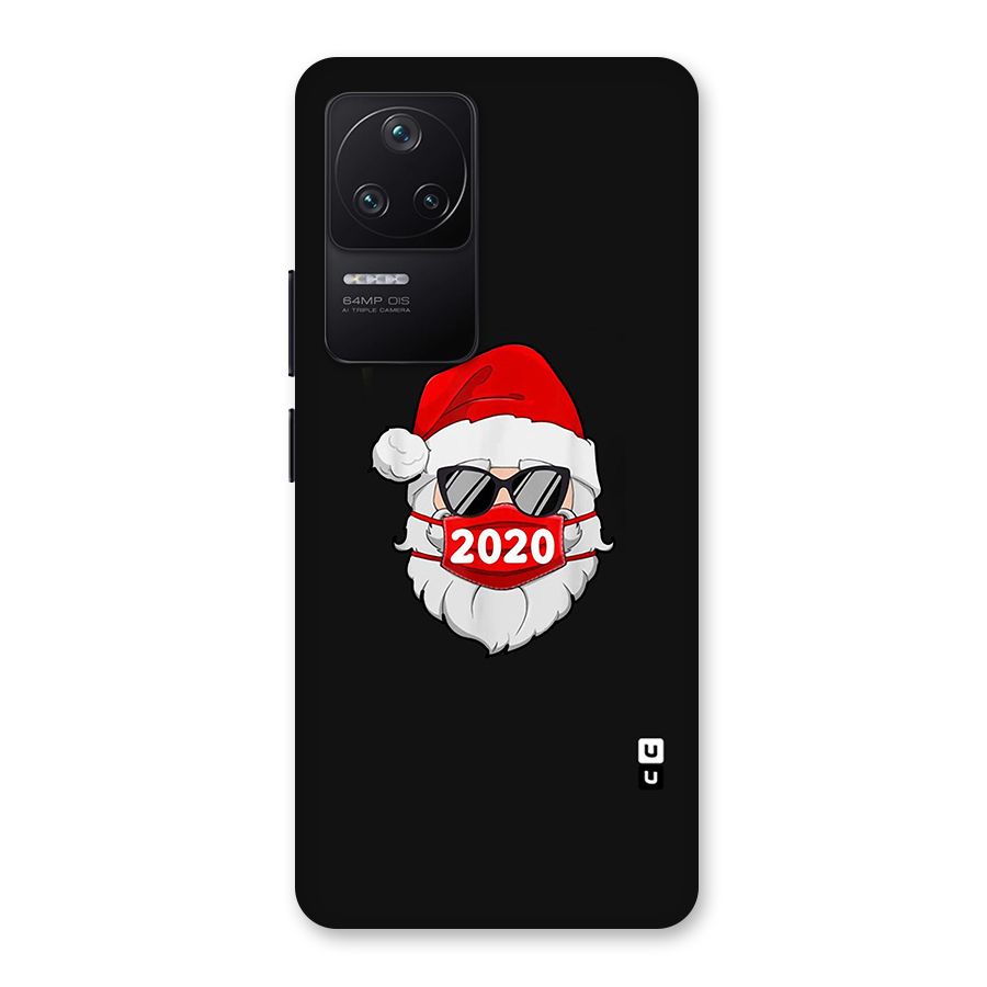 Santa 2020 Back Case for Poco F4 5G
