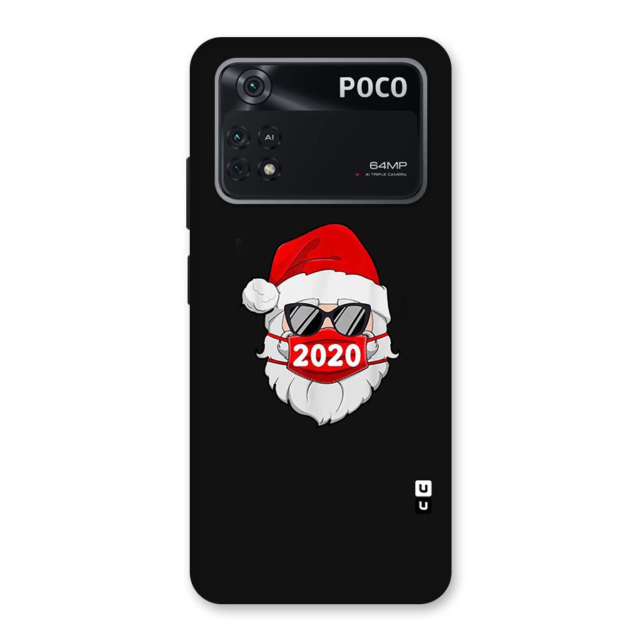 Santa 2020 Back Case for Poco M4 Pro 4G