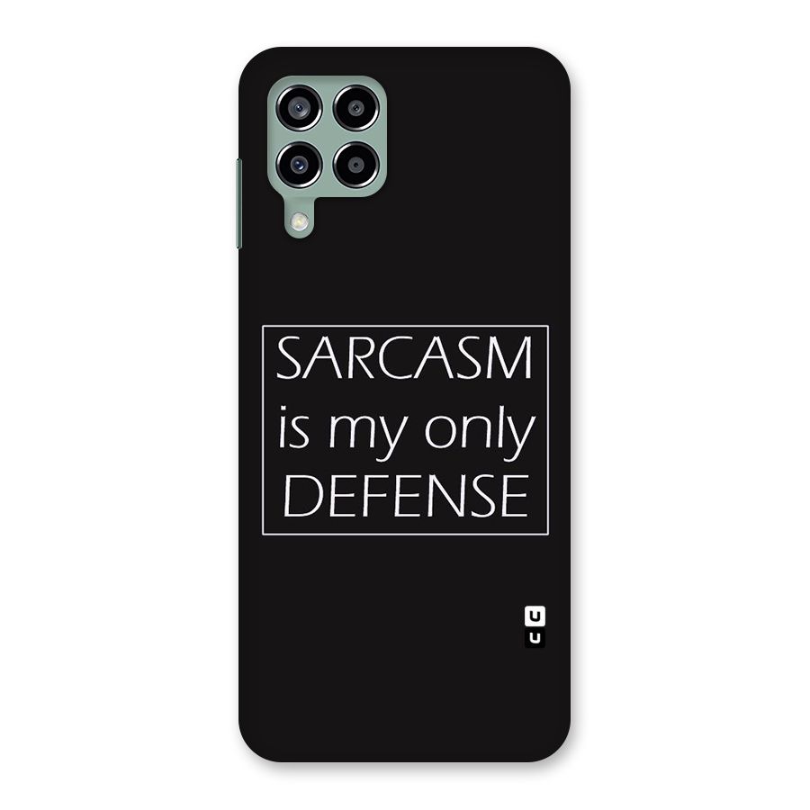 Sarcasm Defence Back Case for Galaxy M33
