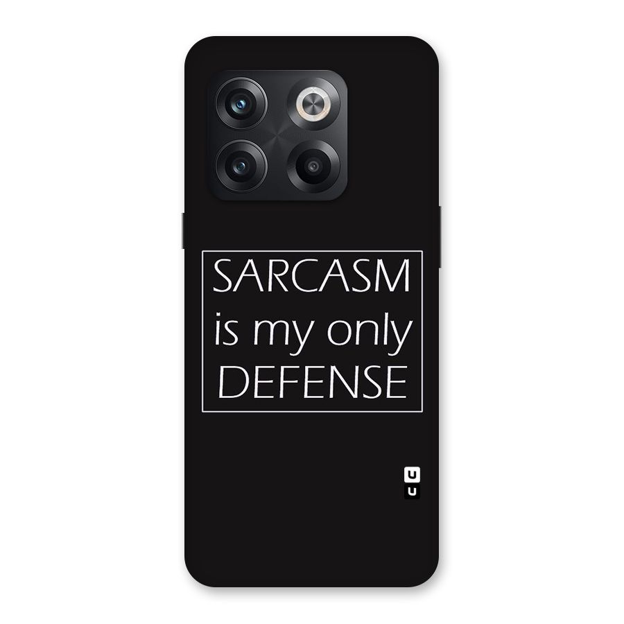 Sarcasm Defence Back Case for OnePlus 10T