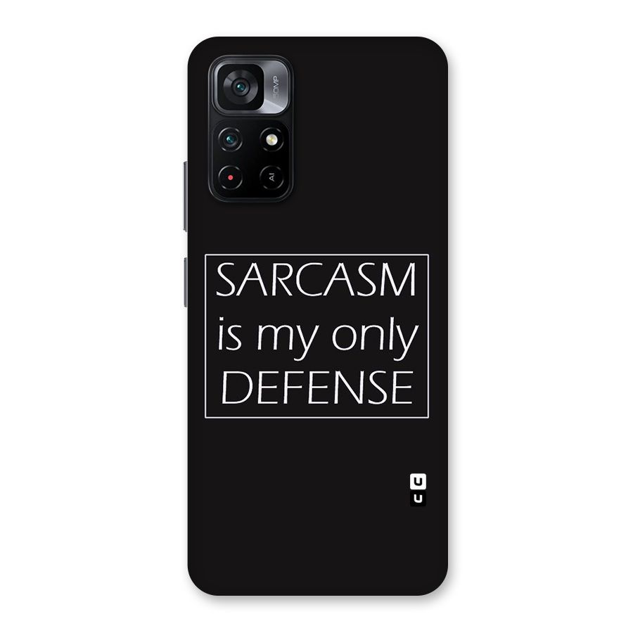 Sarcasm Defence Back Case for Poco M4 Pro 5G