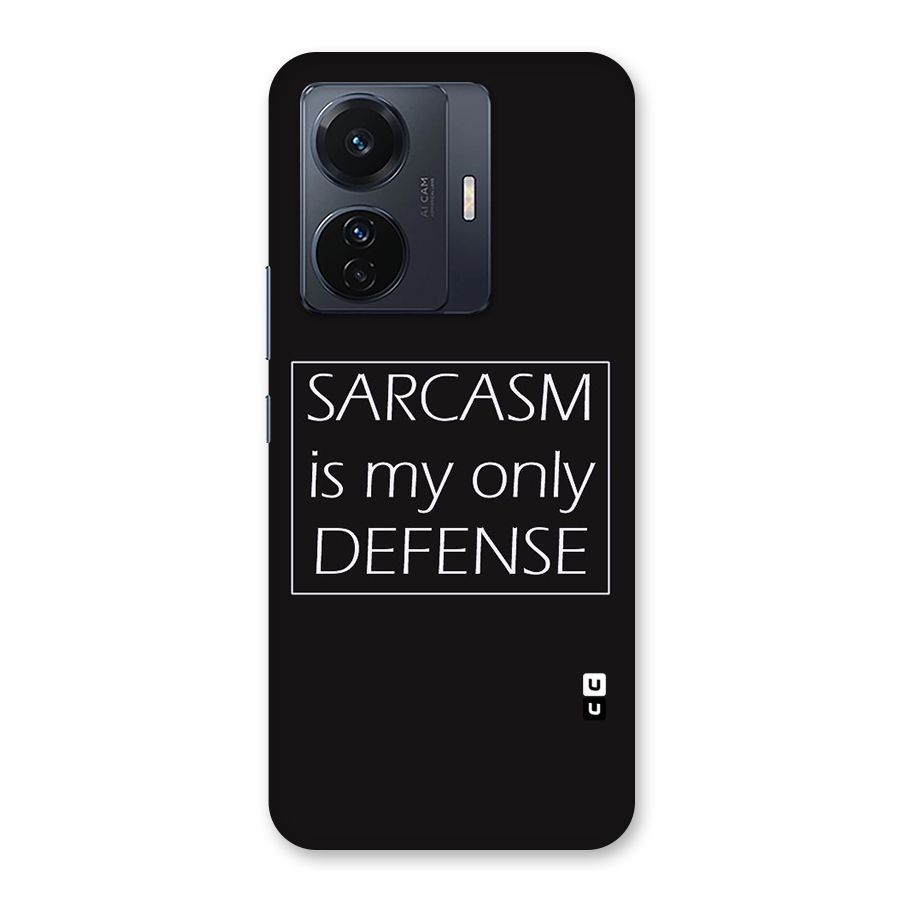 Sarcasm Defence Back Case for Vivo T1 Pro