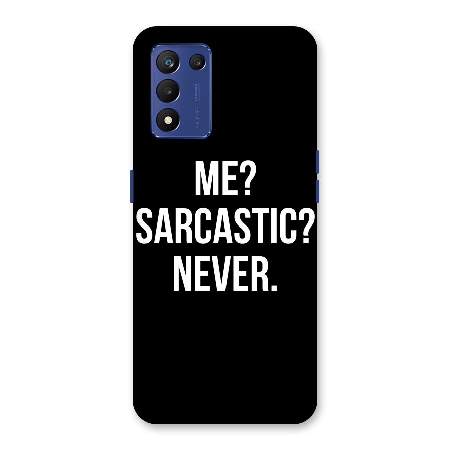 Sarcastic Quote Back Case for Realme 9 5G Speed