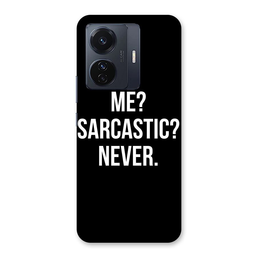 Sarcastic Quote Back Case for Vivo T1 Pro