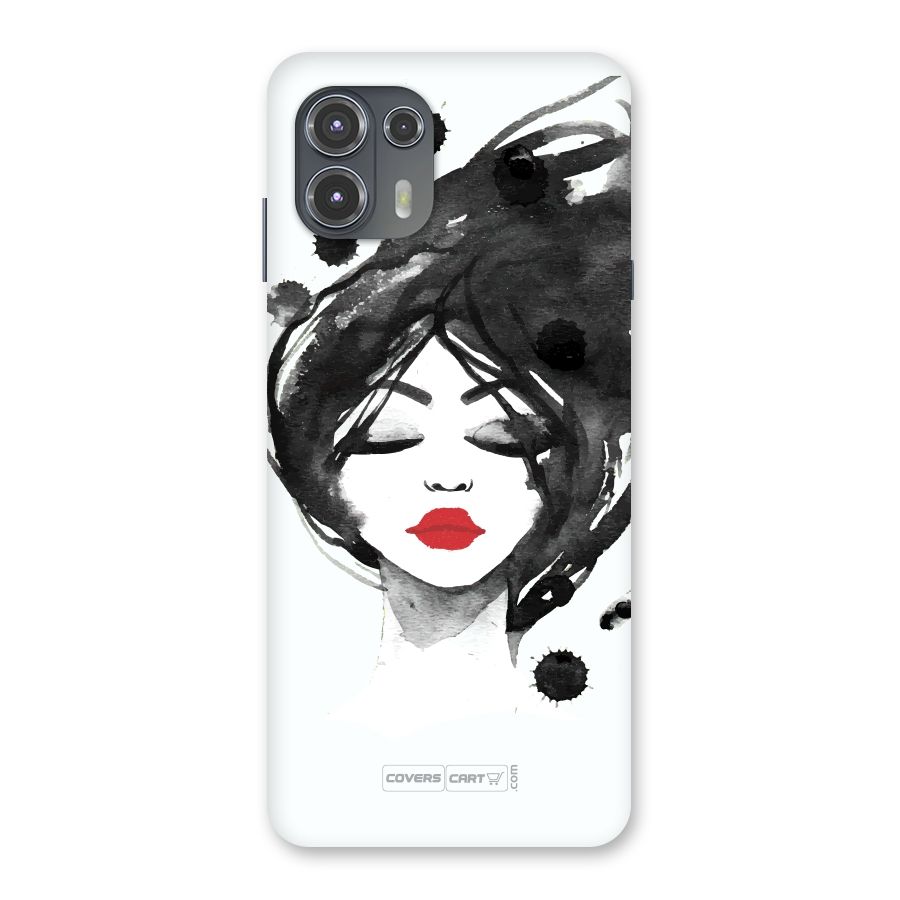 Sassy Girl Back Case for Motorola Edge 20 Fusion