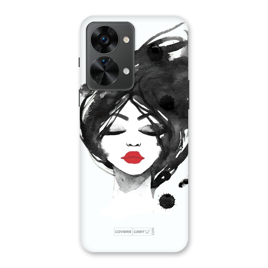 Sassy Girl Back Case for OnePlus Nord 2T