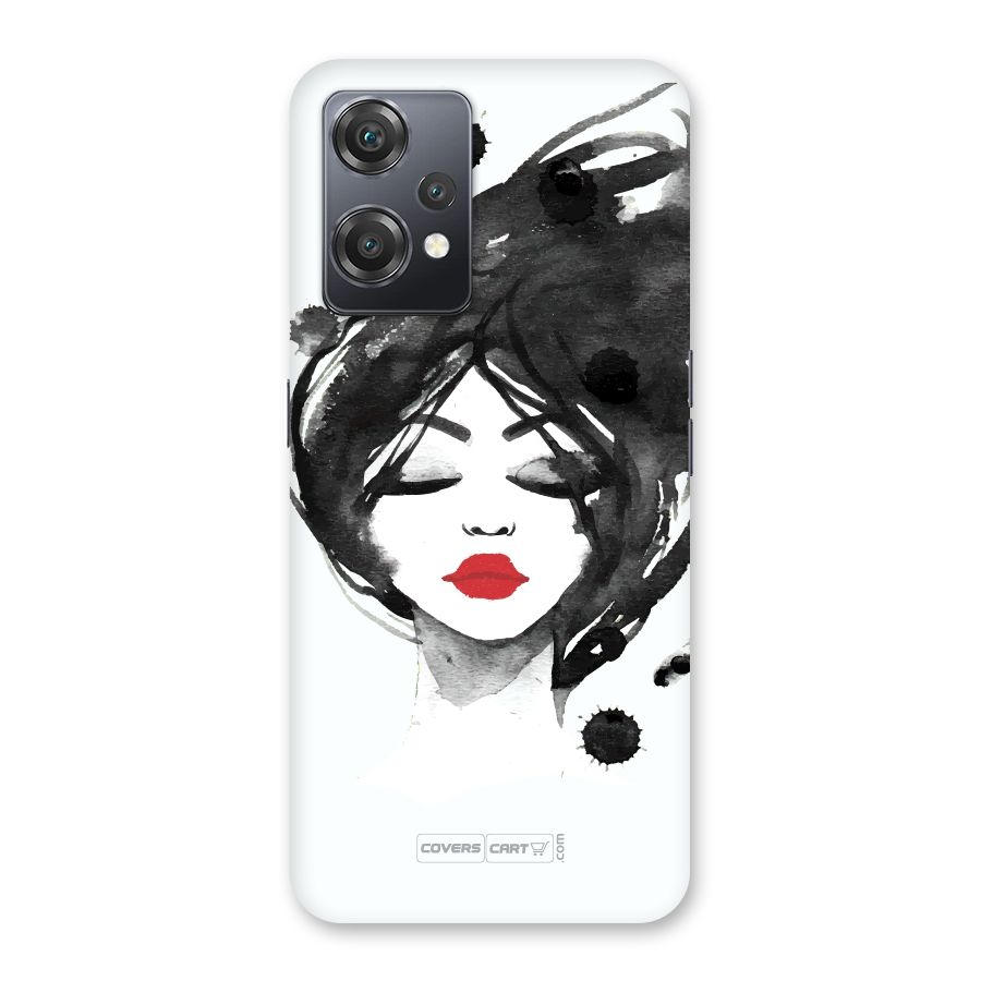 Sassy Girl Back Case for OnePlus Nord CE 2 Lite 5G