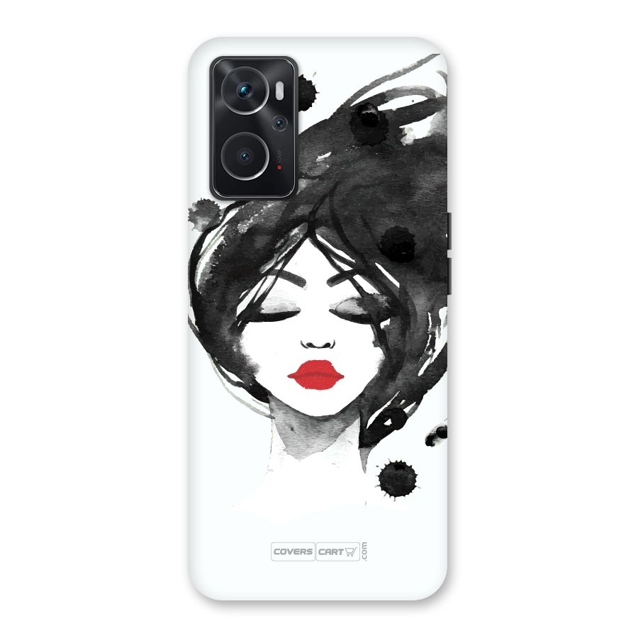 Sassy Girl Back Case for Oppo K10 4G
