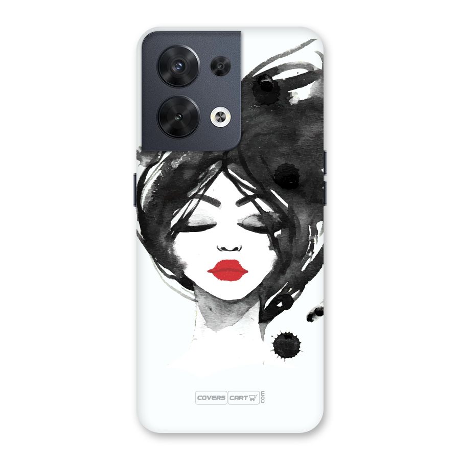 Sassy Girl Back Case for Oppo Reno8 5G