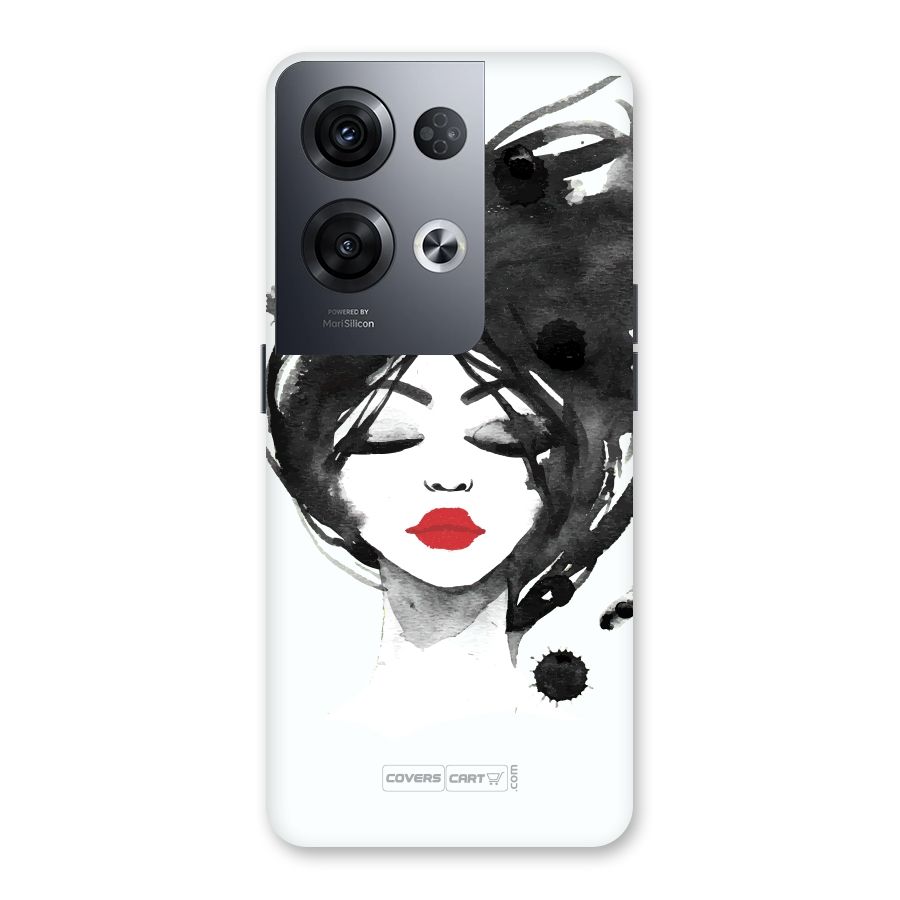 Sassy Girl Back Case for Oppo Reno8 Pro 5G