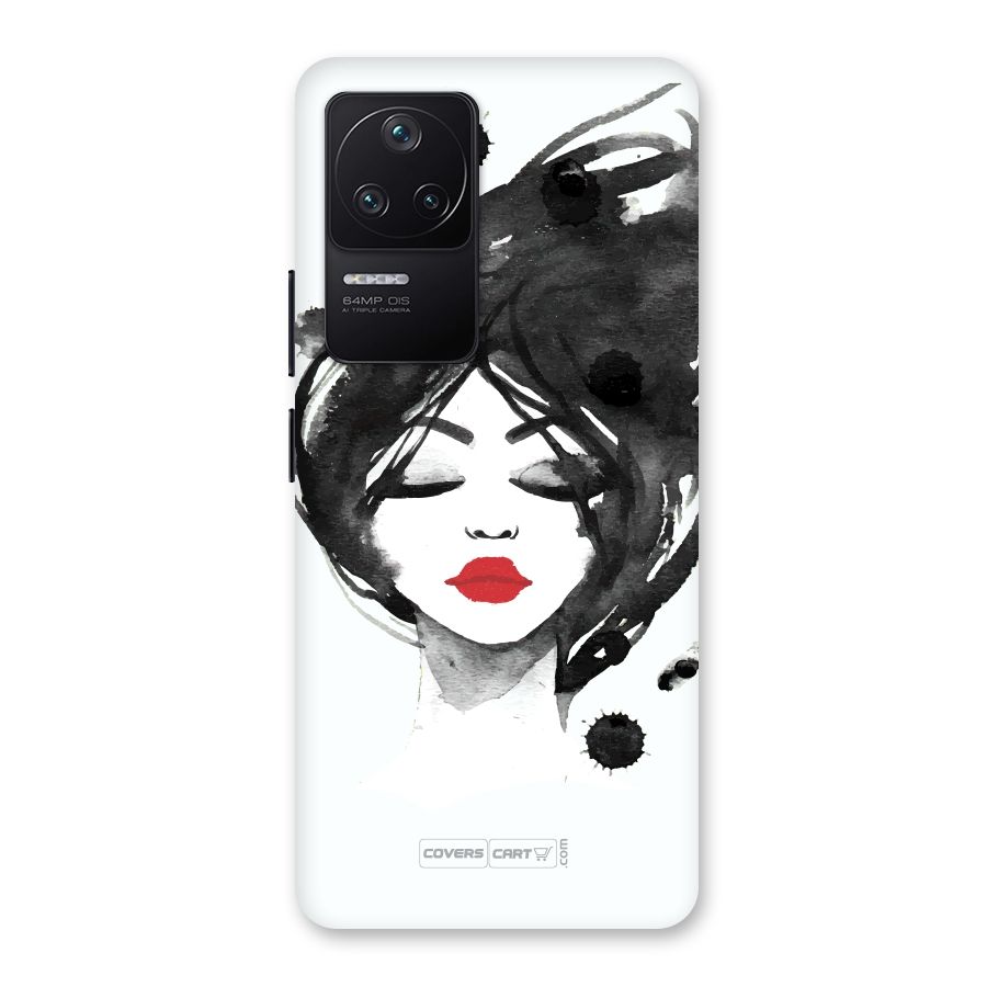 Sassy Girl Back Case for Poco F4 5G
