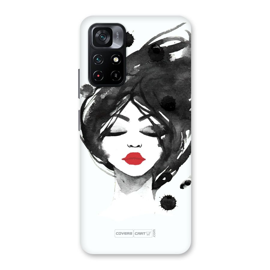 Sassy Girl Back Case for Poco M4 Pro 5G