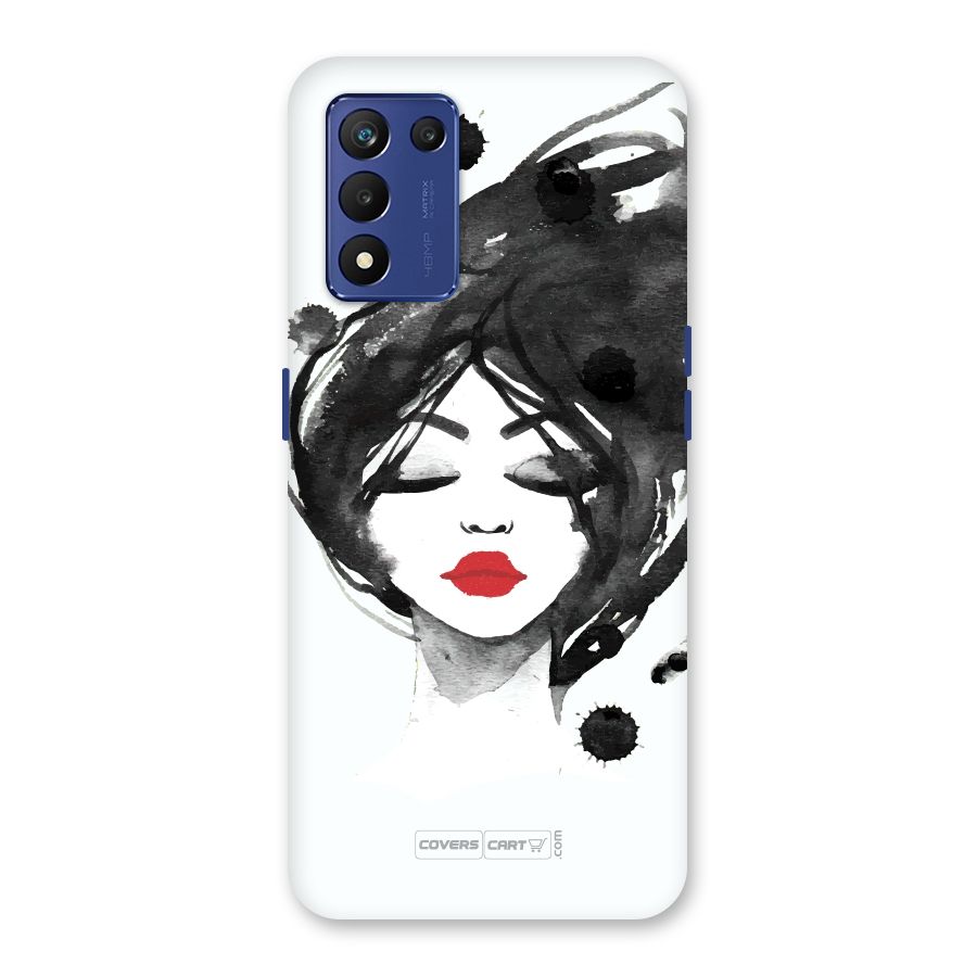 Sassy Girl Back Case for Realme 9 5G Speed