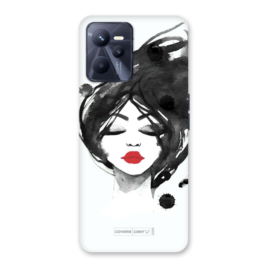 Sassy Girl Back Case for Realme C35