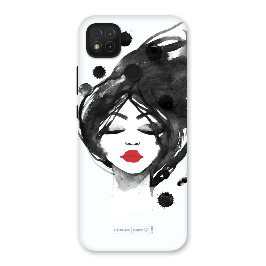Sassy Girl Back Case for Redmi 9 Activ