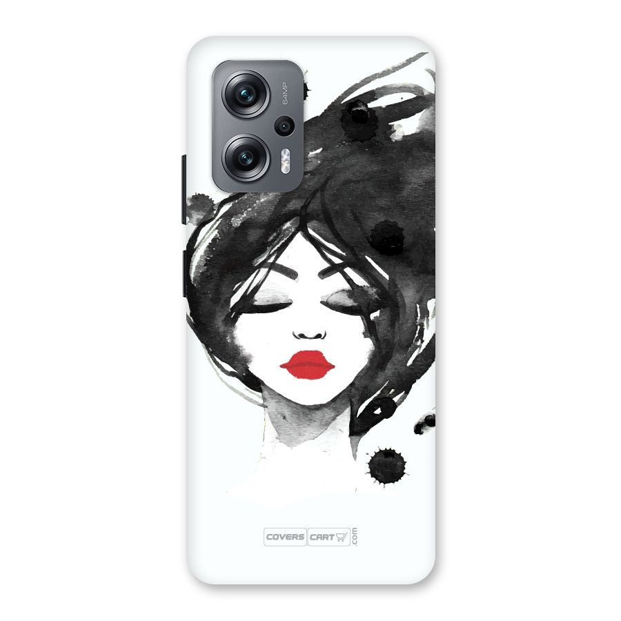 Sassy Girl Back Case for Redmi K50i