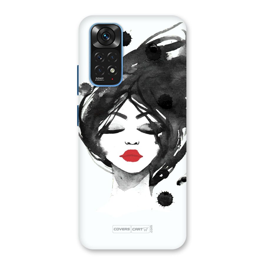 Sassy Girl Back Case for Redmi Note 11S