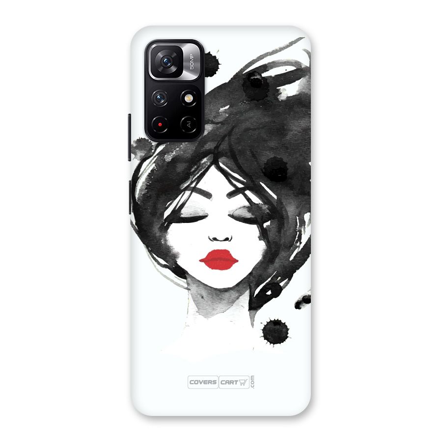 Sassy Girl Back Case for Redmi Note 11T 5G