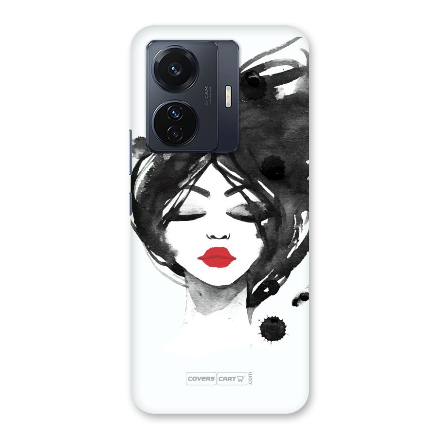 Sassy Girl Back Case for Vivo T1 Pro