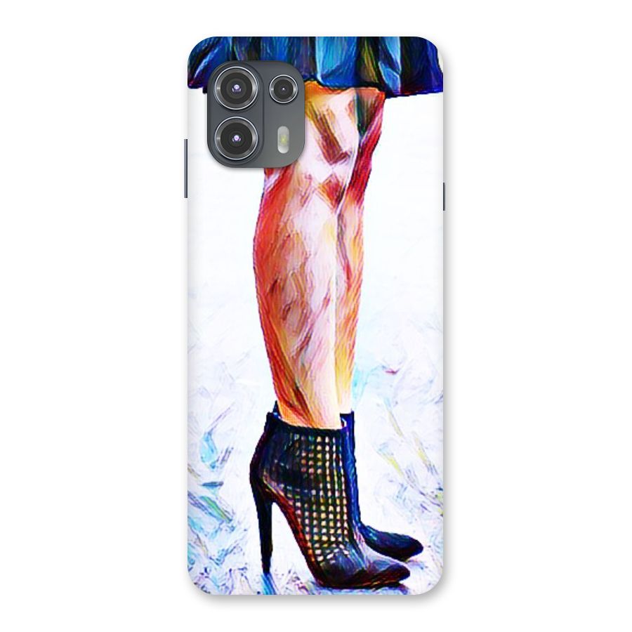 Sassy Heels Back Case for Motorola Edge 20 Fusion