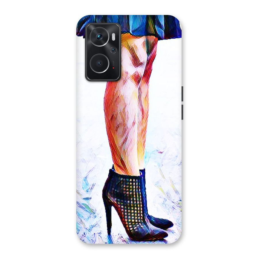 Sassy Heels Back Case for Oppo K10 4G