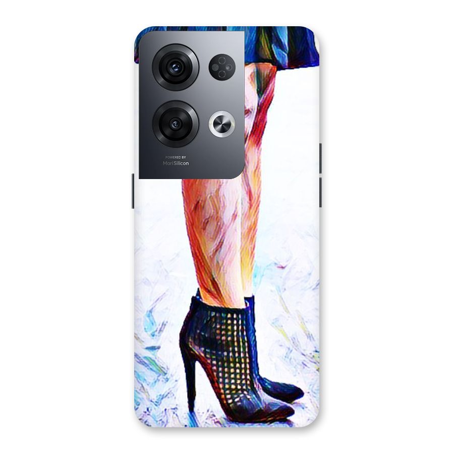 Sassy Heels Back Case for Oppo Reno8 Pro 5G