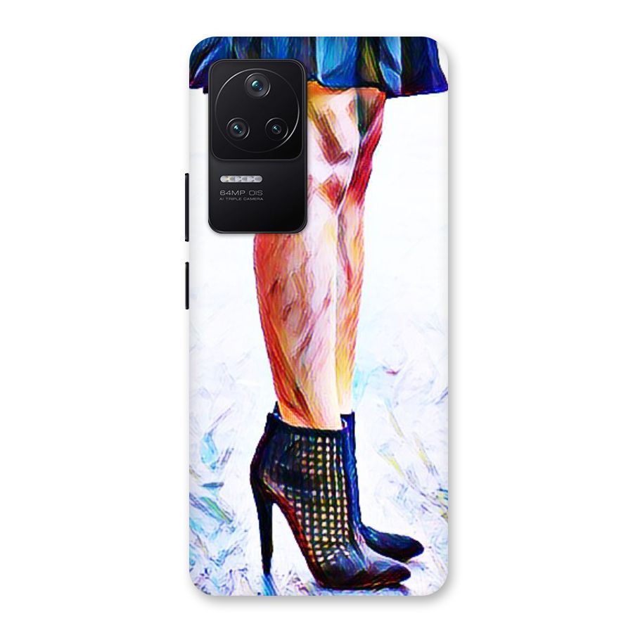 Sassy Heels Back Case for Poco F4 5G