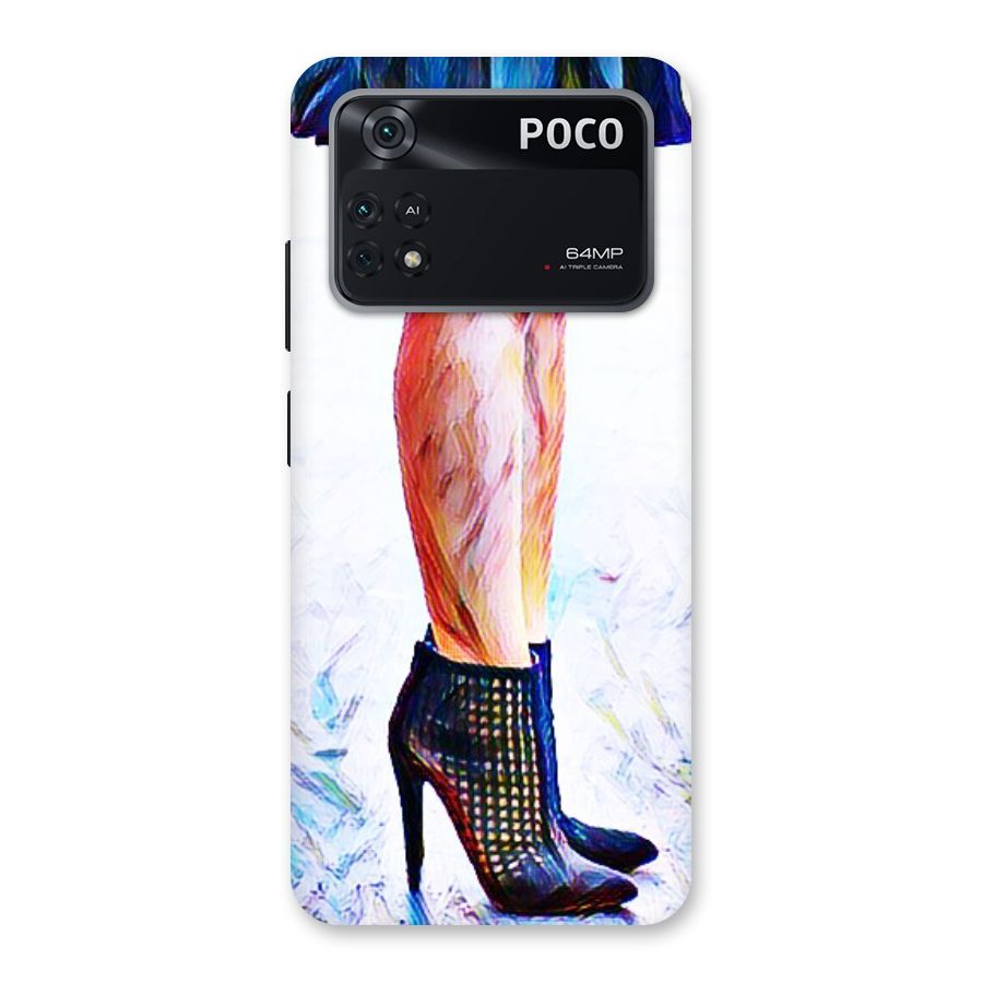 Sassy Heels Back Case for Poco M4 Pro 4G