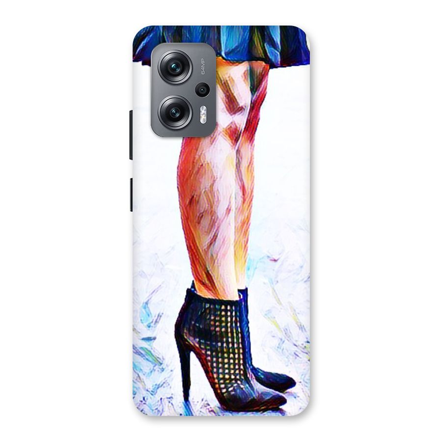 Sassy Heels Back Case for Redmi K50i