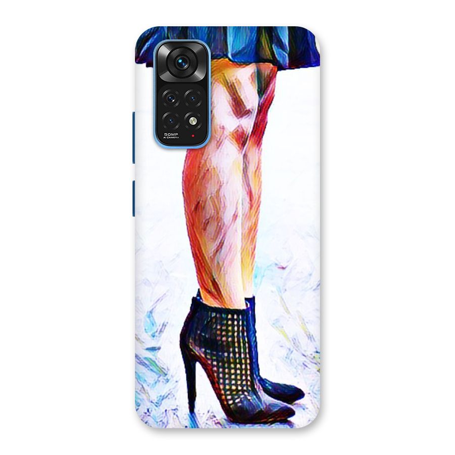 Sassy Heels Back Case for Redmi Note 11S