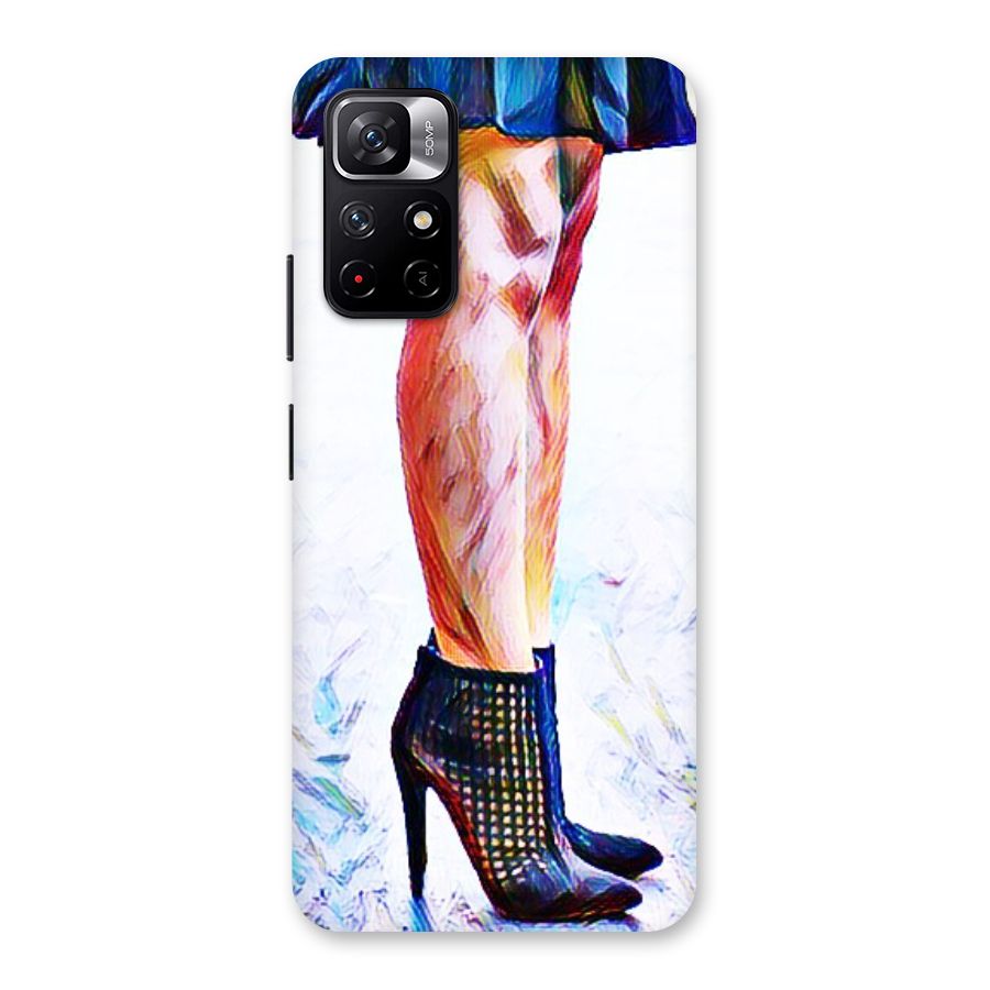 Sassy Heels Back Case for Redmi Note 11T 5G