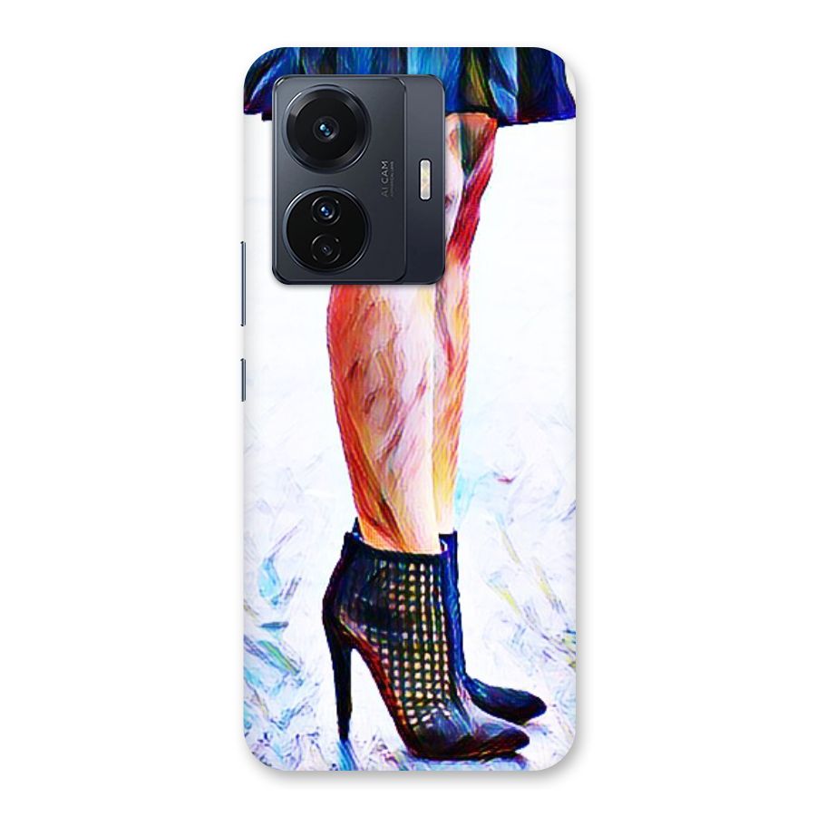 Sassy Heels Back Case for Vivo T1 Pro