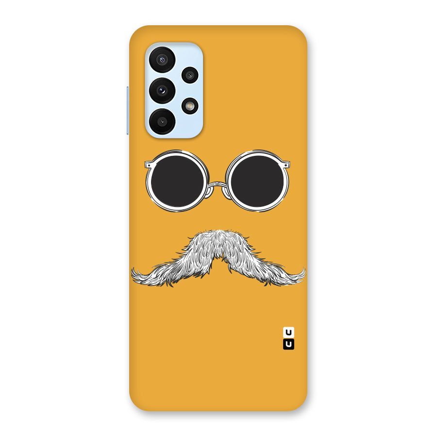 Sassy Mustache Back Case for Galaxy A23